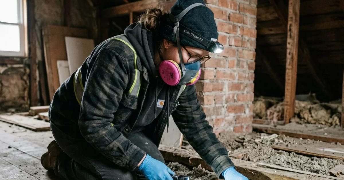 Asbestos in Older Homes: A Guide for DIY Renovators